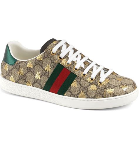 gucci bee ace sneakers women's|gucci bee ace sneakers women.